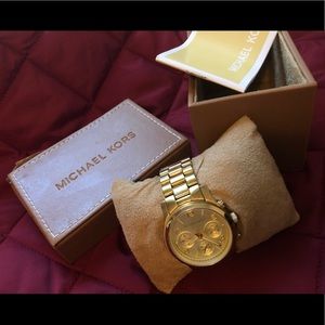 Michael Kors Gold Watch